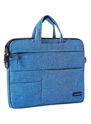 Laptop Sleeve Bag Case Dual Zipper Pocket Carrying Handbag For Hp Acer Dell To Shiba Apple MacBook Air Pro Retina 13.3-Inch-Inch Blue - pzsku/ZCCBF62A99A9E24FEE81AZ/45/_/1731314194/a9910ec8-895b-4609-80ee-9024e866a045