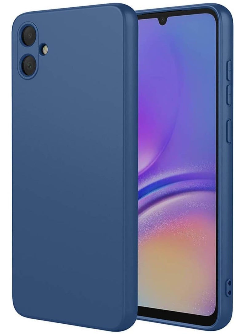 MIGOFAST Samsung Galaxy A06 2024 Soft Tpu Flexible Silicone Jelly Slim Back Cover Shockproof Protective Case designed for Samsung Galaxy A06 Blue - Image 1