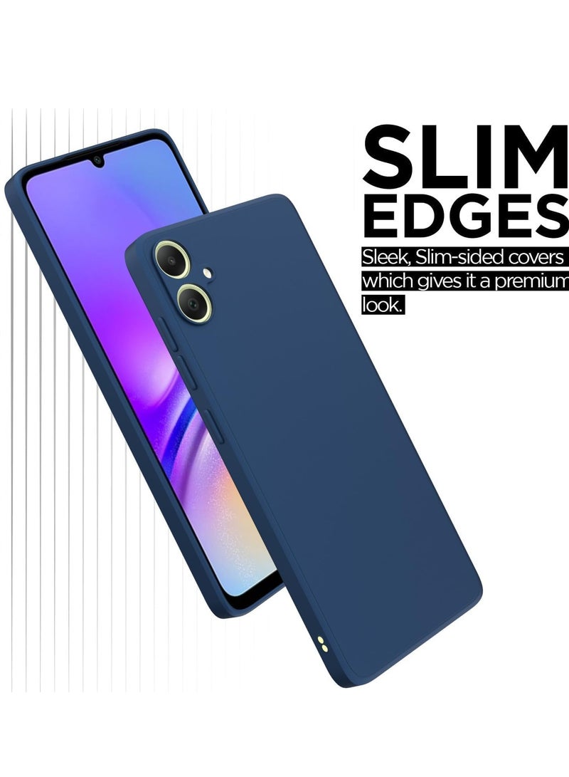 MIGOFAST Samsung Galaxy A06 2024 Soft Tpu Flexible Silicone Jelly Slim Back Cover Shockproof Protective Case designed for Samsung Galaxy A06 Blue - Image 2