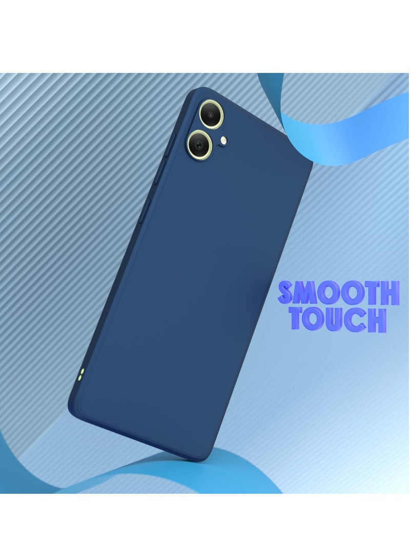 MIGOFAST Samsung Galaxy A06 2024 Soft Tpu Flexible Silicone Jelly Slim Back Cover Shockproof Protective Case designed for Samsung Galaxy A06 Blue - Image 5