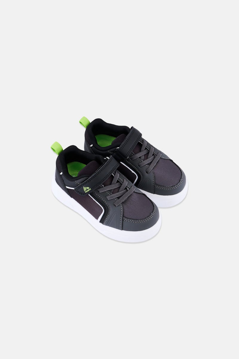 RBX Toddlers Boy Velcro Closure Outdoor Shoes, Multicolor - Image 4
