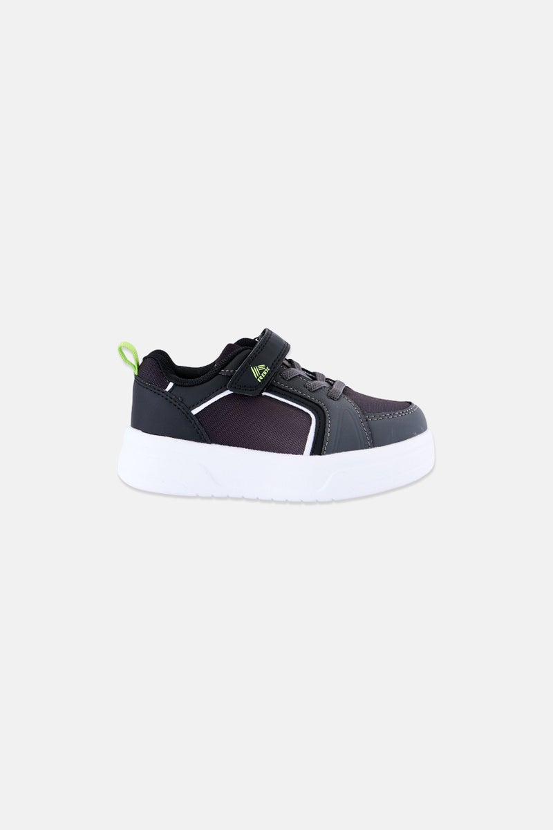 RBX Toddlers Boy Velcro Closure Outdoor Shoes, Multicolor - Image 3