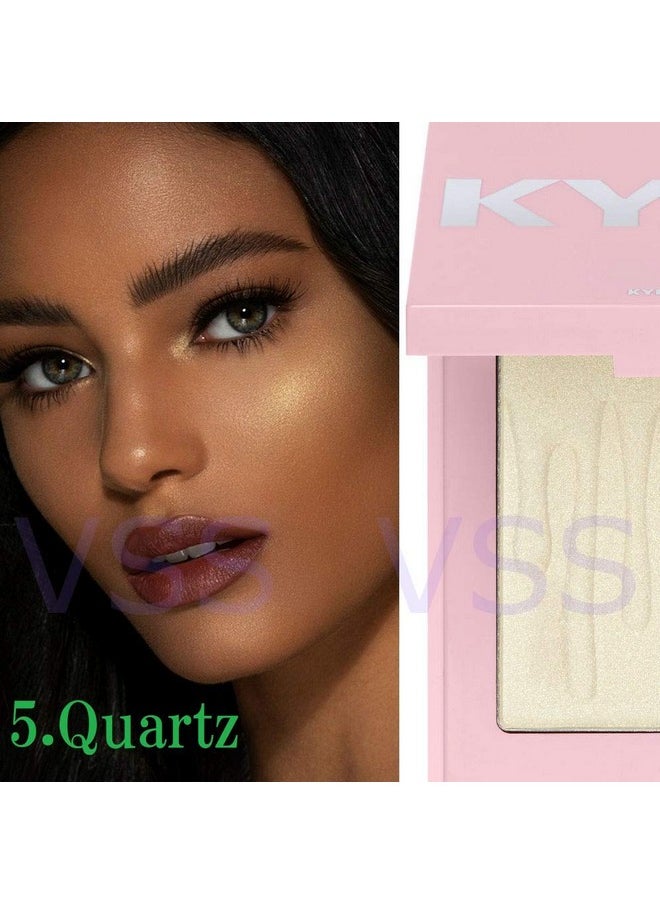 Kylie Cosmetics بودرة مضيئة مضغوطة من Kylighter كوارتز  - Image 4