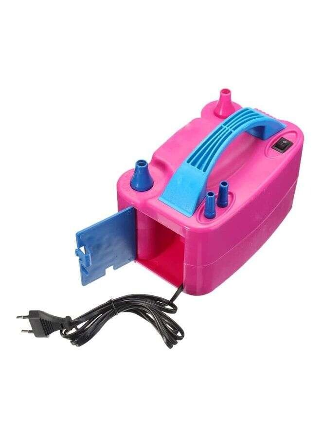 BORTONY Electric Balloon Pump Pink/Blue  Durable Made Up With Premium Quality  - Image 2