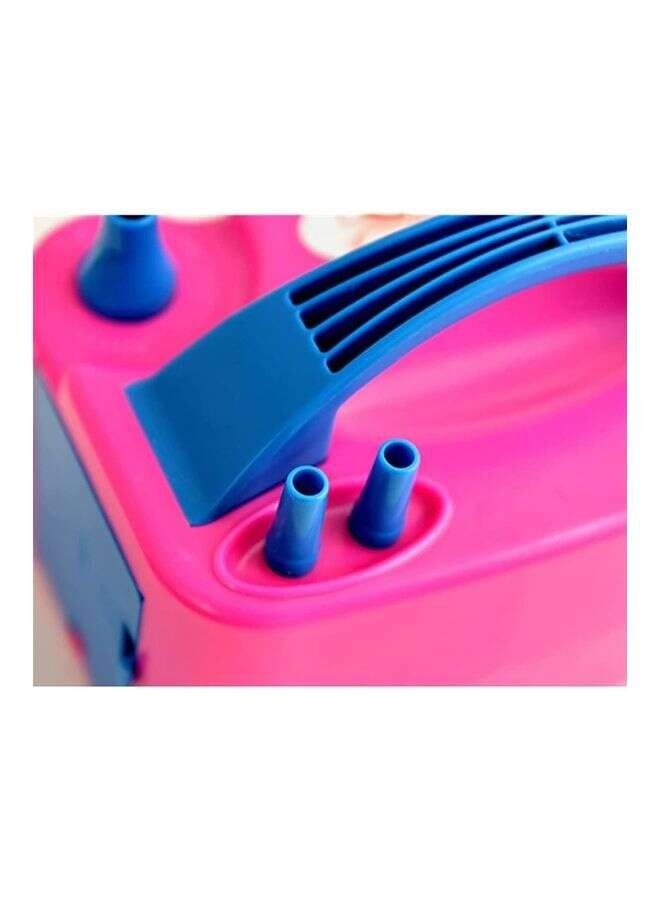 BORTONY Electric Balloon Pump Pink/Blue  Durable Made Up With Premium Quality  - Image 4