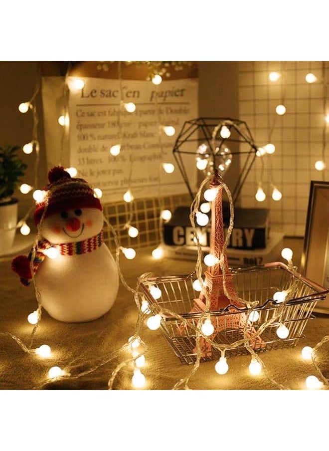 Arabest - Indoor String Lights Usb String Lights Bedroom 10M 80 Led Waterproof Decoration Light Strings In Fairy Lights With 8 Modes Timing Remote Control For Indoor Outdoor Bedroom - Image 1