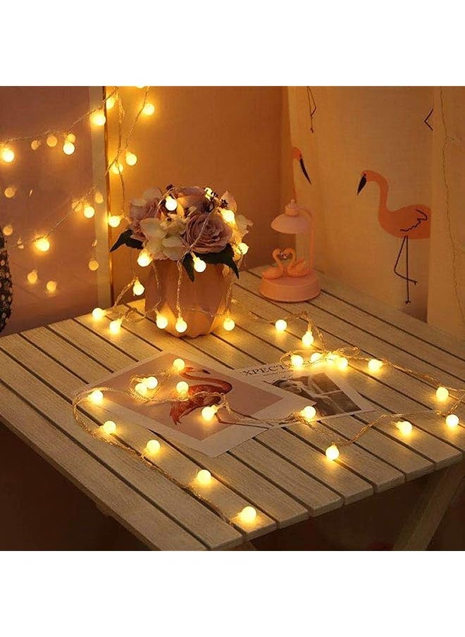 Arabest - Indoor String Lights Usb String Lights Bedroom 10M 80 Led Waterproof Decoration Light Strings In Fairy Lights With 8 Modes Timing Remote Control For Indoor Outdoor Bedroom - Image 1