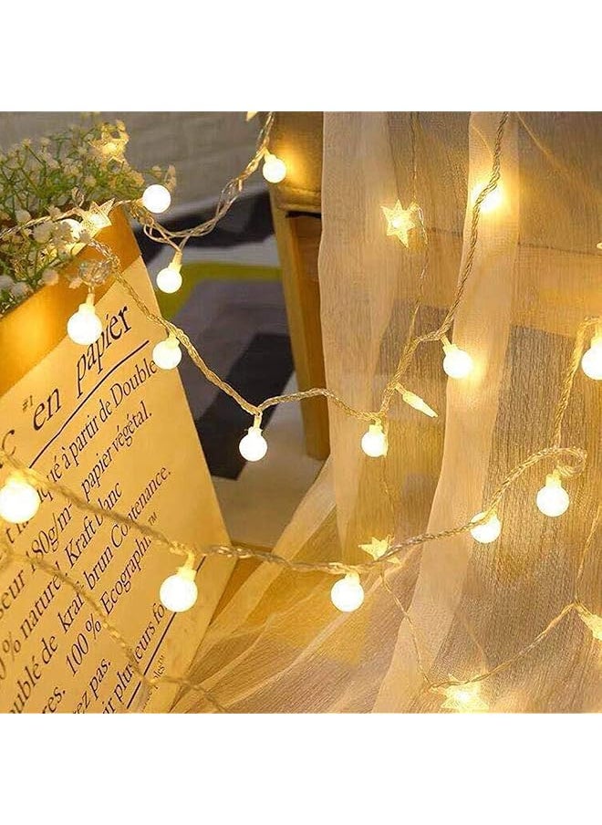 Arabest - Indoor String Lights Usb String Lights Bedroom 10M 80 Led Waterproof Decoration Light Strings In Fairy Lights With 8 Modes Timing Remote Control For Indoor Outdoor Bedroom - Image 1
