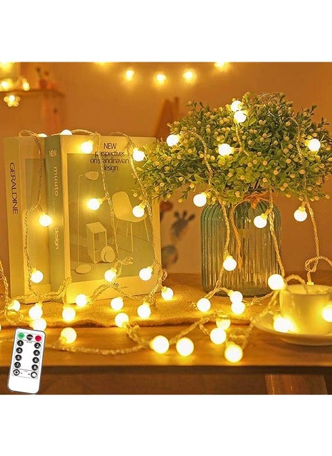 Indoor String Lights Usb String Lights Bedroom 10M 80 Led Waterproof Decoration Light Strings In Fairy Lights With 8 Modes Timing Remote Control For Indoor Outdoor Bedroom