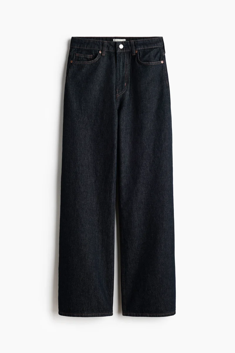 Wide Ultra High Jeans