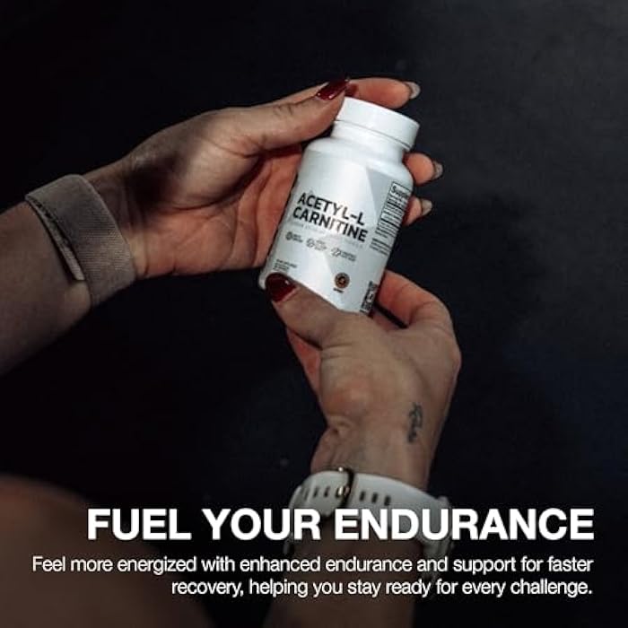 Raw Nutrition Acetyl-L-Carnitine Fat Burner By Raw Nutrition | Best Price  UAE