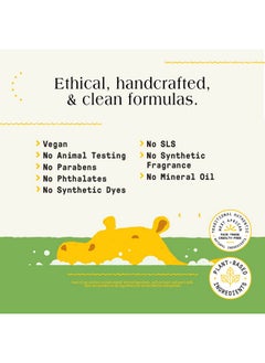 Alaffia Babies And Kids Bubble Bath, Gentle Baby Essentials For Delicate Skin, Cleansing & Calming Bubbles, Plant Based Formula, Vegan, Coconut Chamomile, 32 Fl Oz  - Image 4
