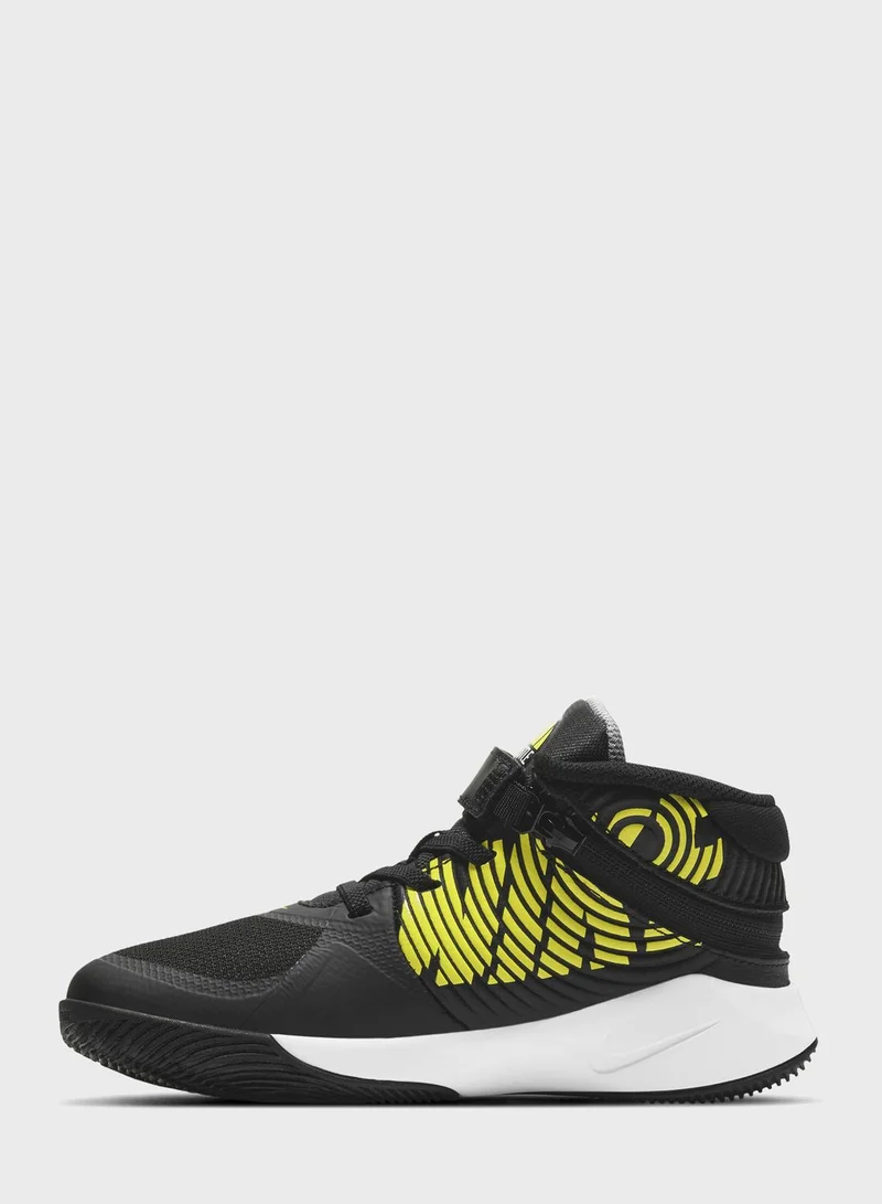 Nike Kids Team Hustle D 9 Flyease