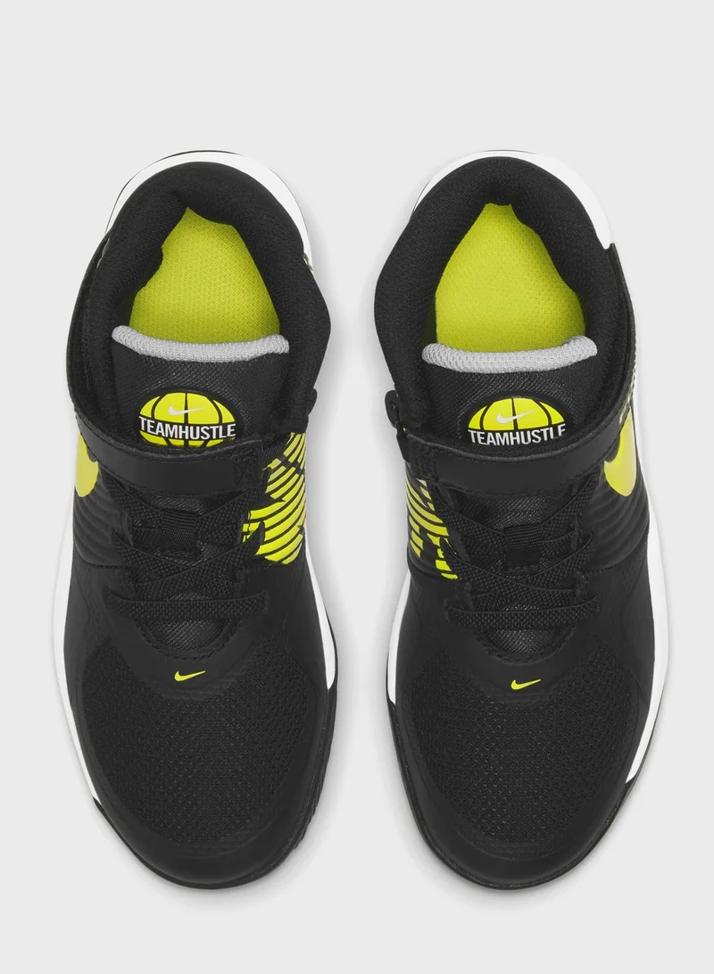 Nike Kids Team Hustle D 9 Flyease