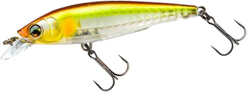 Duel F1213-MGSA 07 Metallic Ghost Tail Fishing Lure, 3.1 inches Floating Jerkbait - Image 1