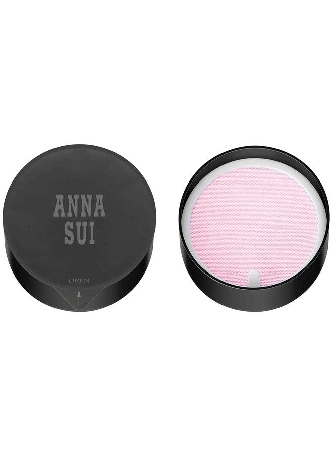 ANNA SUI بودرة وجه أنّا سوي السائبة - إعادة تعبئة فقط - تأثير تمويه وإشراق، تغطية المسام الكبيرة - لمسة نهائية ناعمة خالية من العيوب - 300 - وردي - 0.59 أونصة. - Image 1