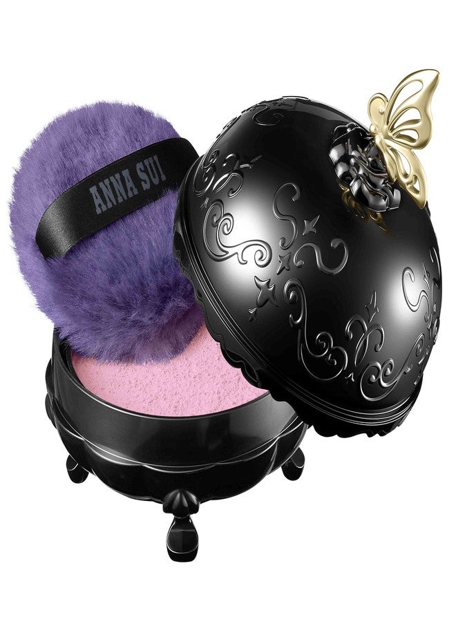 ANNA SUI بودرة وجه أنّا سوي السائبة - إعادة تعبئة فقط - تأثير تمويه وإشراق، تغطية المسام الكبيرة - لمسة نهائية ناعمة خالية من العيوب - 300 - وردي - 0.59 أونصة. - Image 4