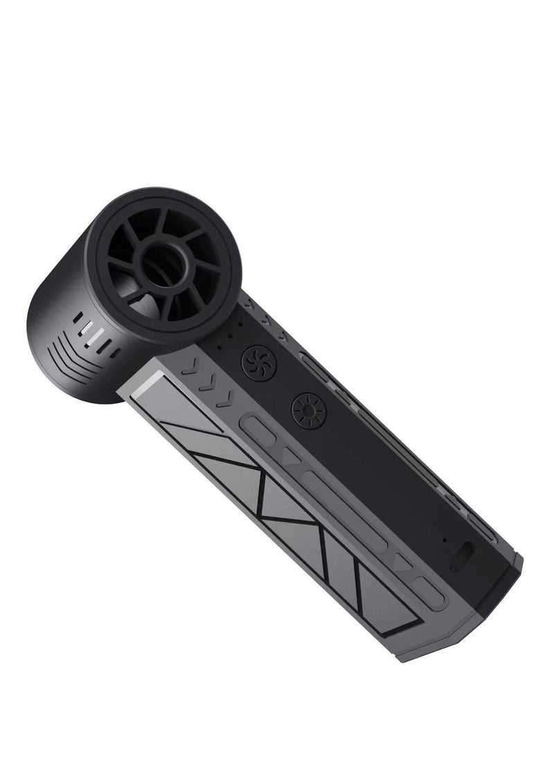 Generic - High-Speed Turbo Fan | Portable Handheld Fan with Powerful Motor for Maximum Airflow - Image 1