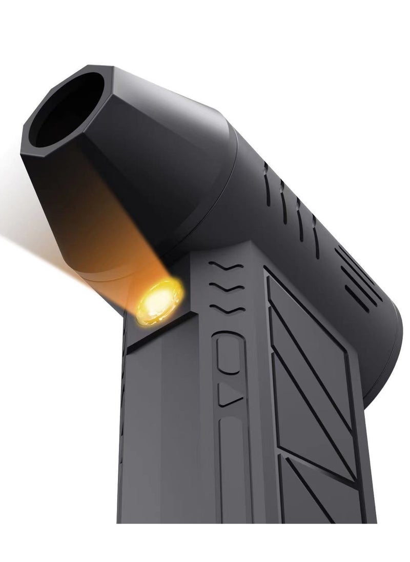 Generic - High-Speed Turbo Fan | Portable Handheld Fan with Powerful Motor for Maximum Airflow - Image 1