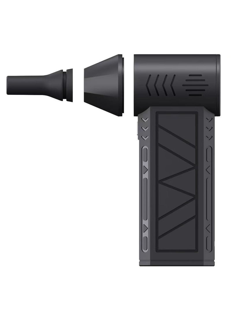 Generic - High-Speed Turbo Fan | Portable Handheld Fan with Powerful Motor for Maximum Airflow - Image 1