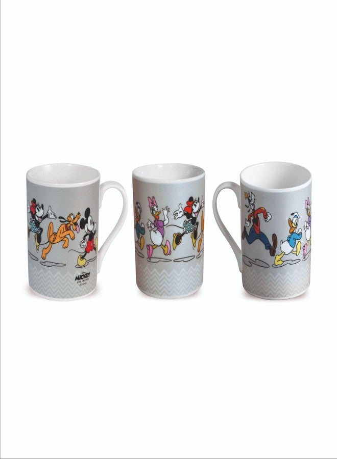Clay Craft - Official Disney Mugs : Donald Duck & Friends Running Print, Fine Ceramic Coffee Mug, 360 Ml |Cartoon Character Gift Mug for Kids & Adults | Microwave & Dishwasher Safe - Image 4