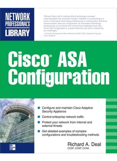 Cisco ASA Configuration (Networking Professional`s Library)