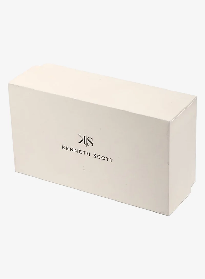 Kenneth Scott Pink Women's Alloy Analog Watch K23503-RBPP - 30 mm for Women | Best Price UAE