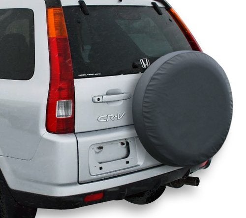 Boomerang غطاء إطار احتياطي بوميرانغ® 27" CRV متميز لهوندا CR-V (97-06) - دينيم أسود - صنع في الولايات المتحدة الأمريكية - Image 1
