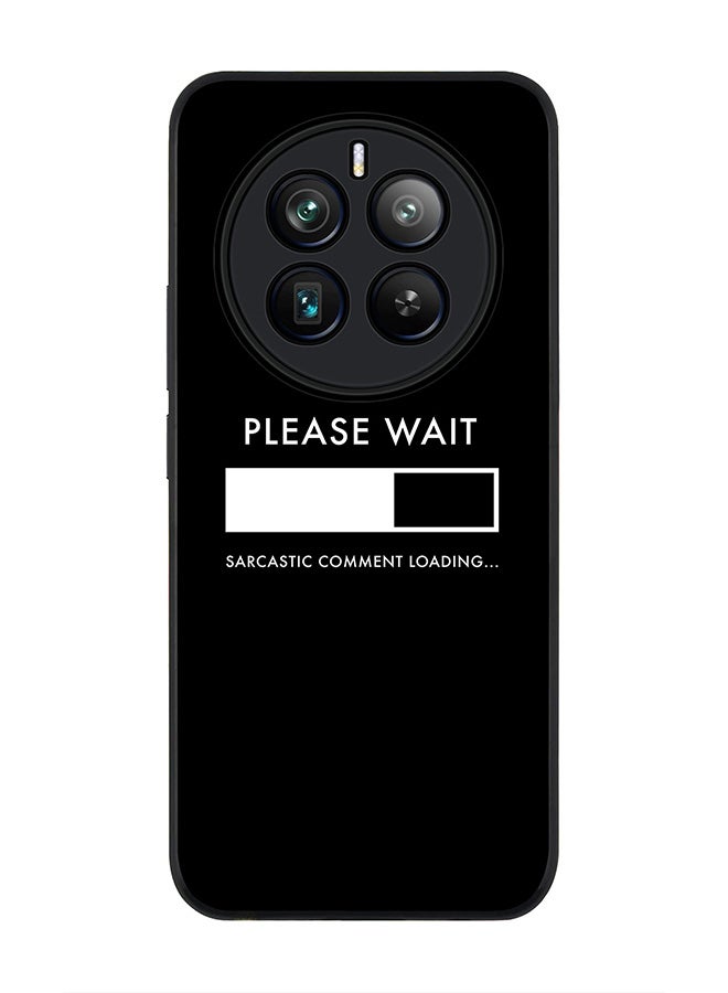 Stylizedd حافظة حواف سوداء متينة لهاتف Realme 12 Pro / Realme 12 Pro Plus 5G، حافظة مرنة رقيقة من TPU جل - يرجى الانتظار - Image 1