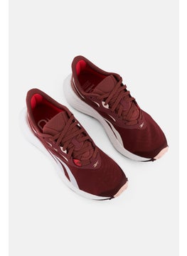 Reebok Women Floatride Energy Lace Up Running Shoes, Burgundy  - Image 2