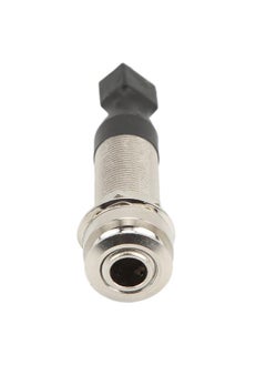 Thoraya 2.5mm Input 1/4in Output End Pin Jack Guitar Pickup Sound Hole Metal Adapter Replacement  - Image 3