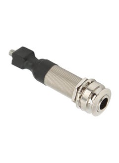 Thoraya 2.5mm Input 1/4in Output End Pin Jack Guitar Pickup Sound Hole Metal Adapter Replacement  - Image 2