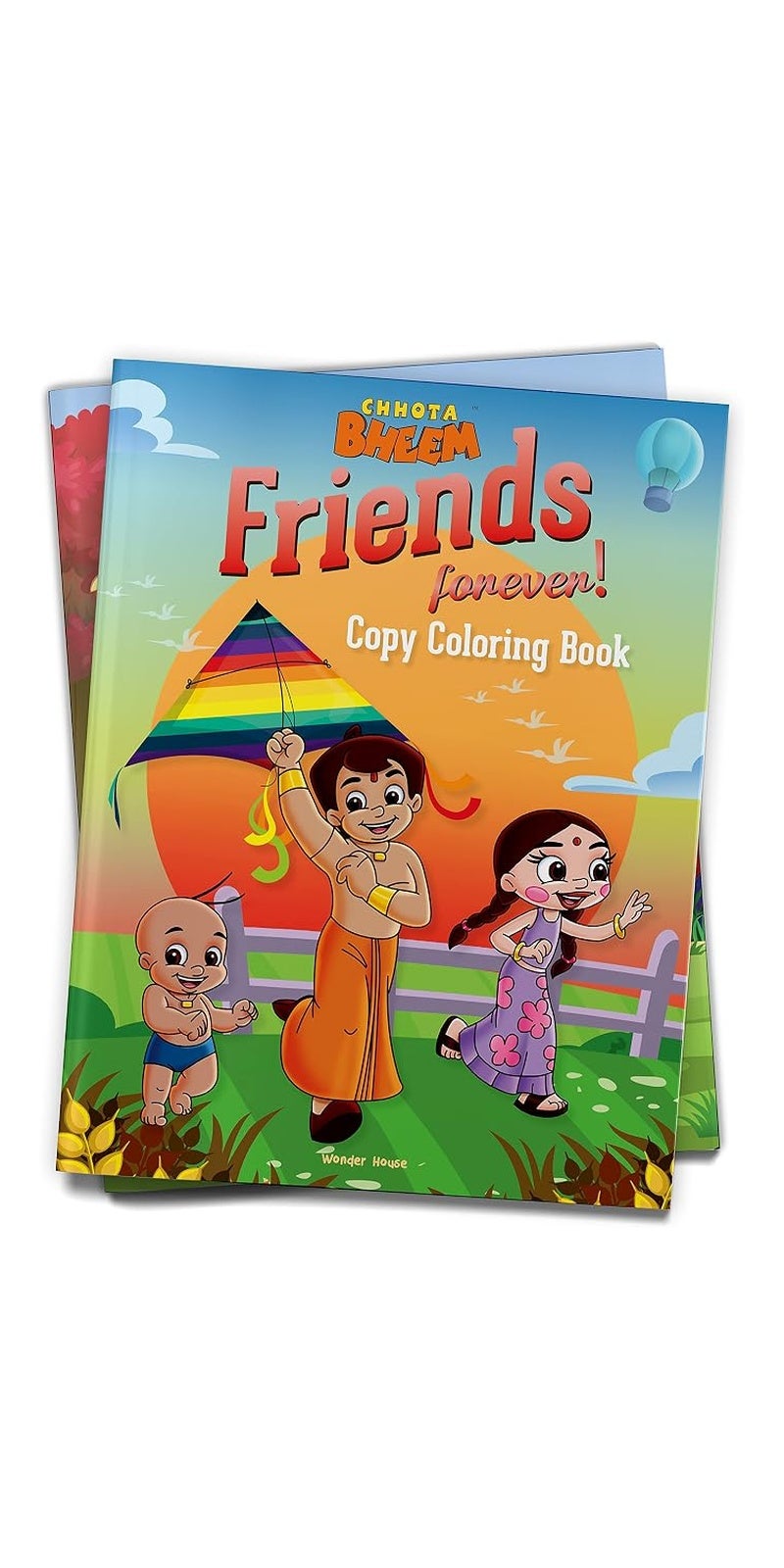 Chhota Bheem - Friends Forever: Copy Coloring Book For Kids     | Published by Wonder House Books | Paperback