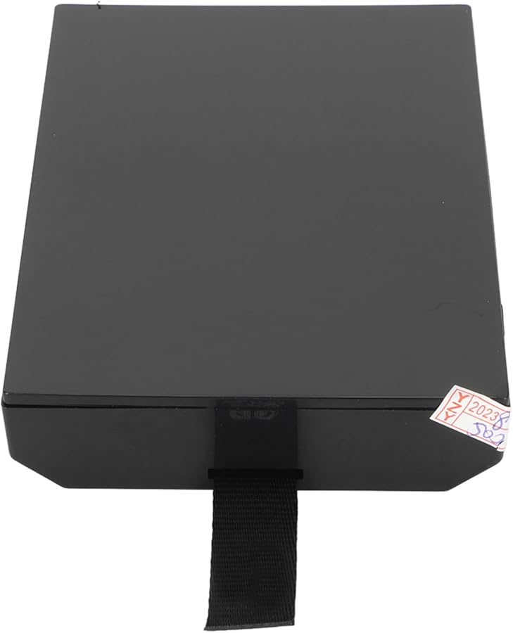 360 Slim Internal Hard Drive 120GB Premium Black Faster Game Loading More Storage Space - Image 5