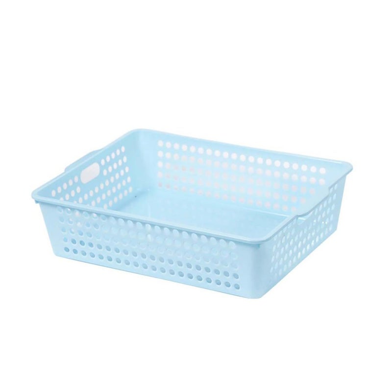 3Pcs Collapsible Wire Storage Baskets Organizer For Office Home Random Color - Image 2