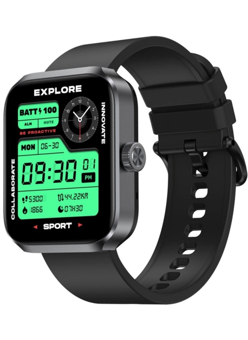 Zeblaze - Zeblaze Beyond 3 Plus GPS Smart Watch 1.78 Ultra HD Amoled Display Built-in GPS And Route Import Bluetooth Calling 3 ATM Water Resistance - Image 1