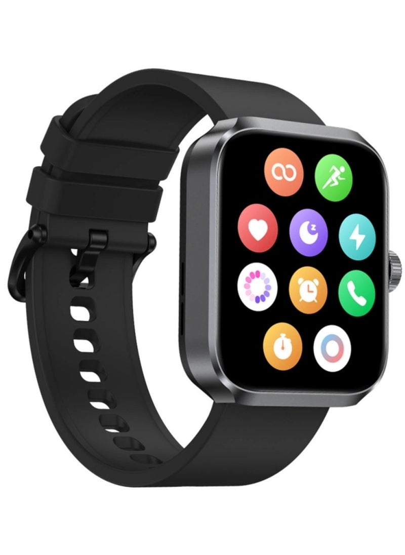 Zeblaze - Zeblaze Beyond 3 Plus GPS Smart Watch 1.78 Ultra HD Amoled Display Built-in GPS And Route Import Bluetooth Calling 3 ATM Water Resistance - Image 1