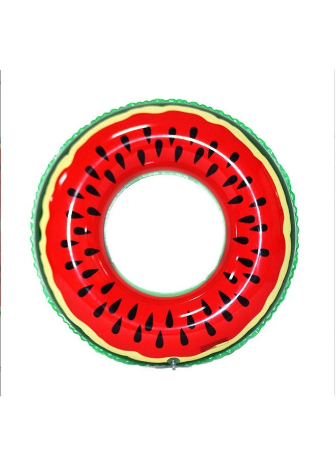 Pool Floats Kids,  Inflatable Fruits Swim Tubes Rings , Summer Pool Floaties for Kids Adults Swimming Float Toy Hawaiian Party Beach Water Fun Game(80#) - Image 1