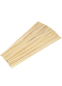 Pllieay 30 Pieces Bamboo Sticks Wooden Craft Sticks Extra Long Sticks For Crafting (15.7 Inches Length × 3 8 Inches Width)  - Image 3