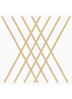 Pllieay 30 Pieces Bamboo Sticks Wooden Craft Sticks Extra Long Sticks For Crafting (15.7 Inches Length × 3 8 Inches Width)  - Image 5