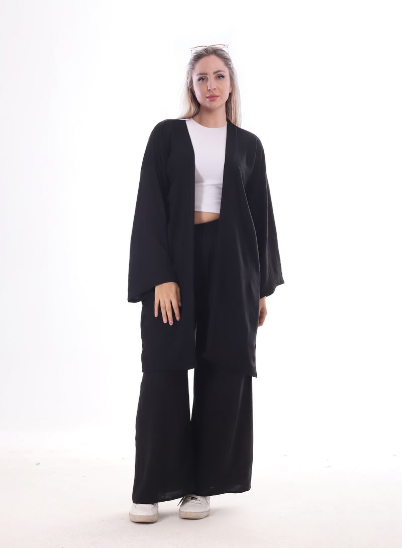 BEBO Plain women's pants set  - Image 1