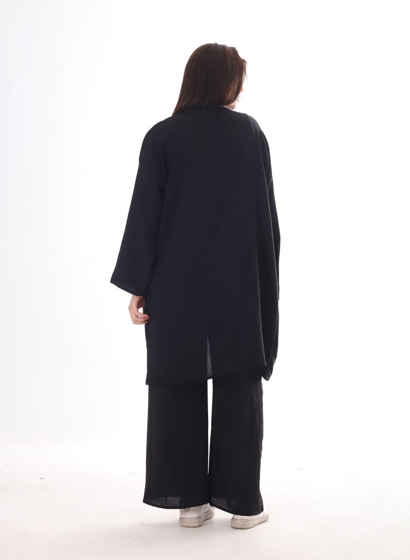 BEBO Plain women's pants set  - Image 2