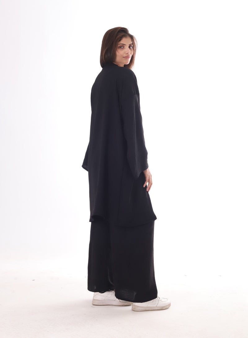 BEBO Plain women's pants set  - Image 3