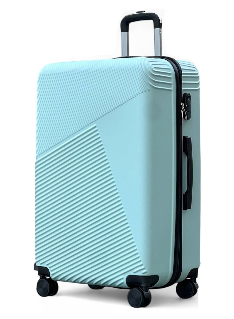 ZAAPPY Hard Shell Lightweight 28 Inch (30-35kg) Luggage, Smooth Wheels, Secured Locks - Image 1