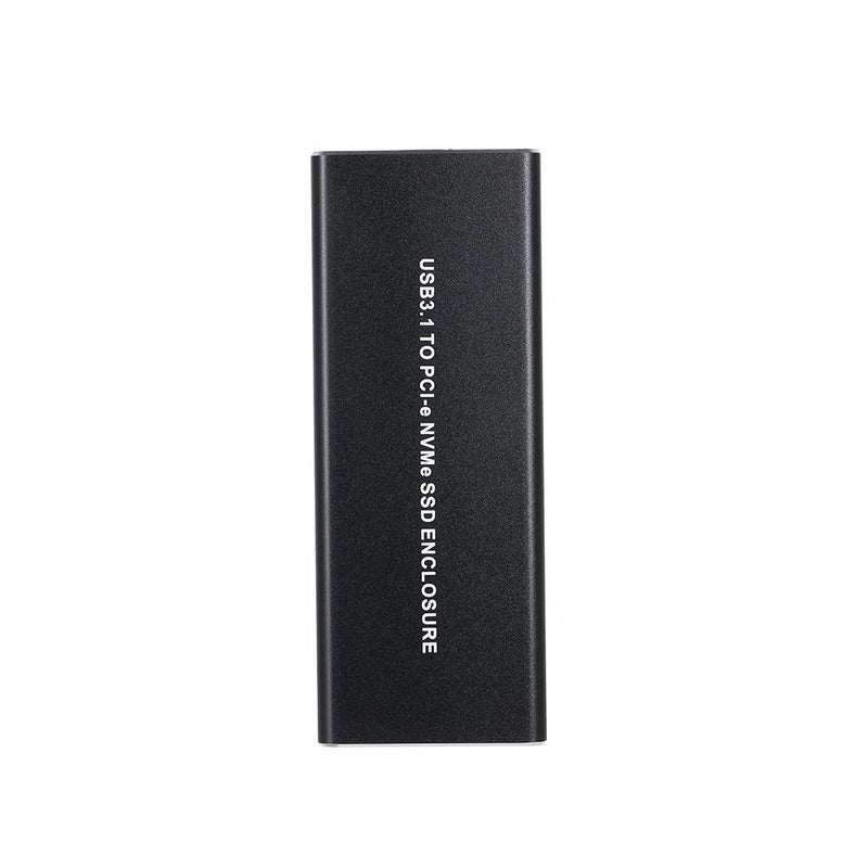 Lixada Ssd Enclosure,Usb3.1 To Pci-E Nvme Ssd Enclosure Type-C 10Gbps M.2 Hard Disk Aluminum External Drive