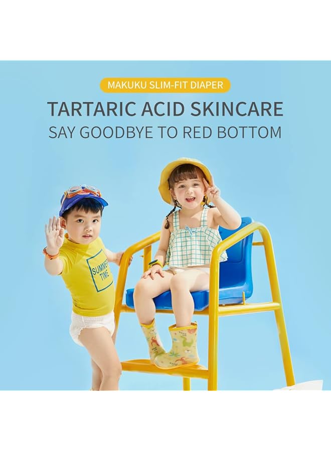 Makuku Air Slim Tape Diapers Size 3 (6 11Kg) 4 6 Months 36 Pieces - Image 3