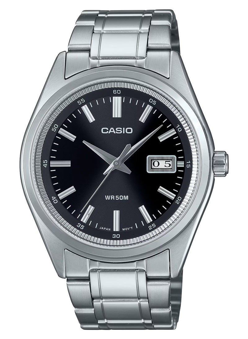 CASIO Men's Watch Analog - MTP-B180D-1A1VDF - Image 1