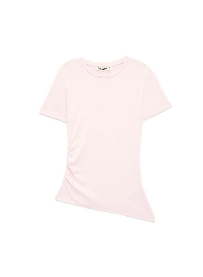 Koton  Asymmetric T-Shirt  | Best Price UAE