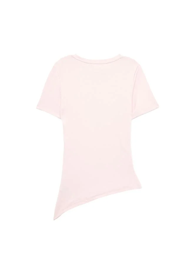 Koton  Asymmetric T-Shirt  | Best Price UAE