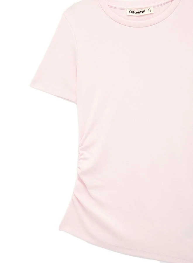 Koton  Asymmetric T-Shirt  | Best Price UAE